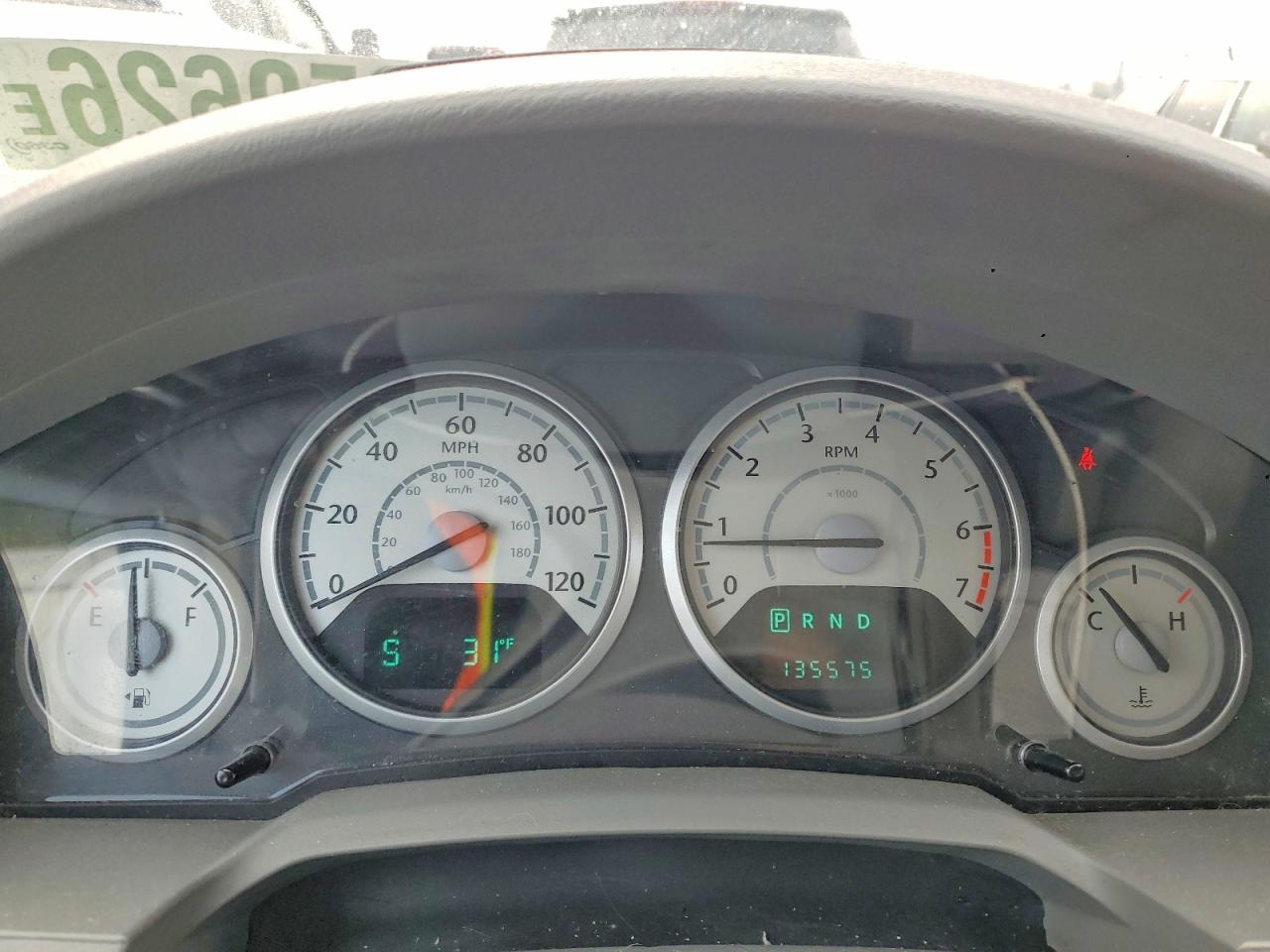 2008 Chrysler Minivan VIN 2A8HR54P18R609816 photo 9