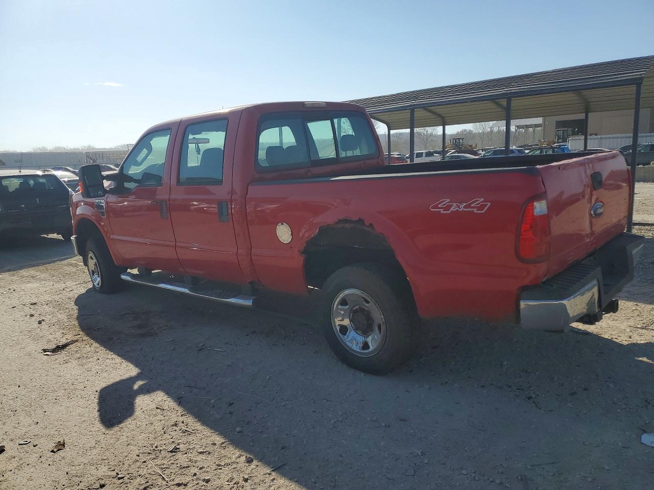 2008 Ford F250 VIN 1FTSW21R18EE28125 photo 2