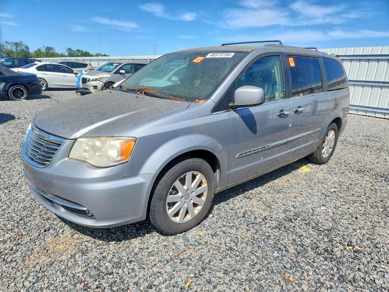 2015 Chrysler Minivan VIN 2C4RC1BG7FR514831 photo 1