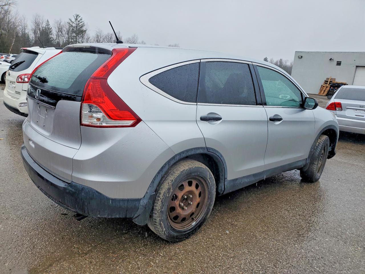 2012 Honda Crv VIN 2HKRM3H34CH002496 photo 3