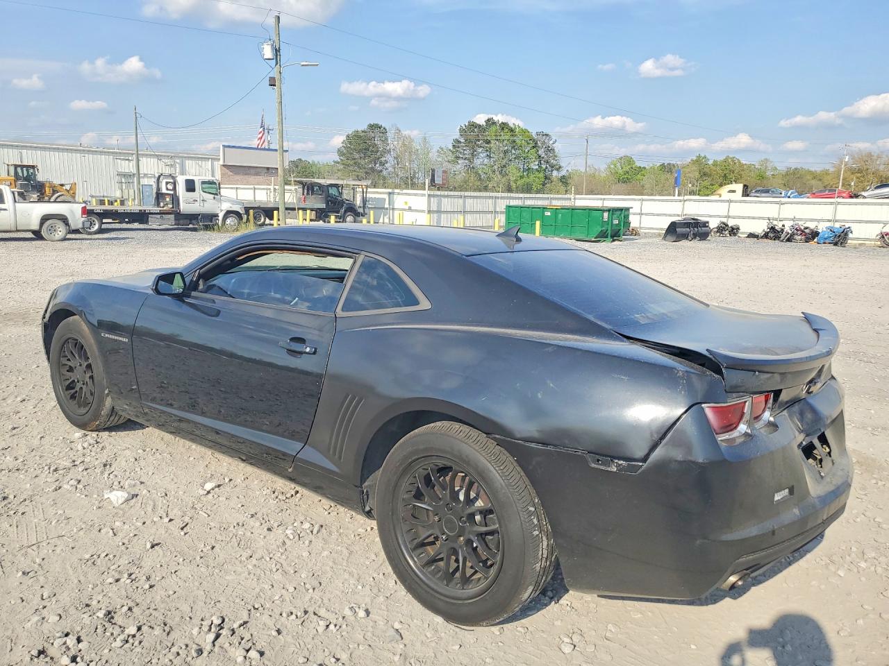 2012 CHEV Camaro VIN 2G1FA1E32C9143812 photo 2