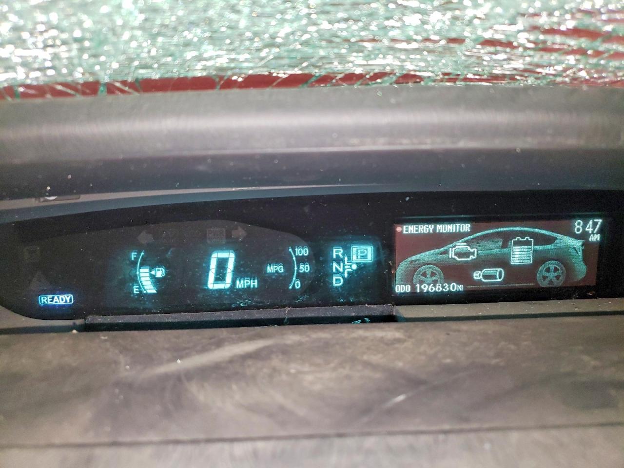 2012 Toyota Prius VIN JTDKN3DU3C1509863 photo 9