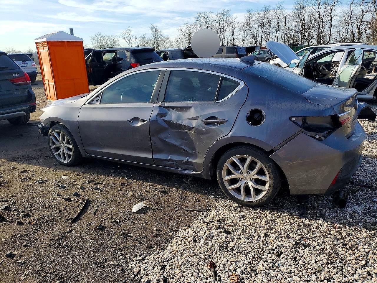 2019 Acura Ilx VIN 19UDE2F30KA009733 photo 2