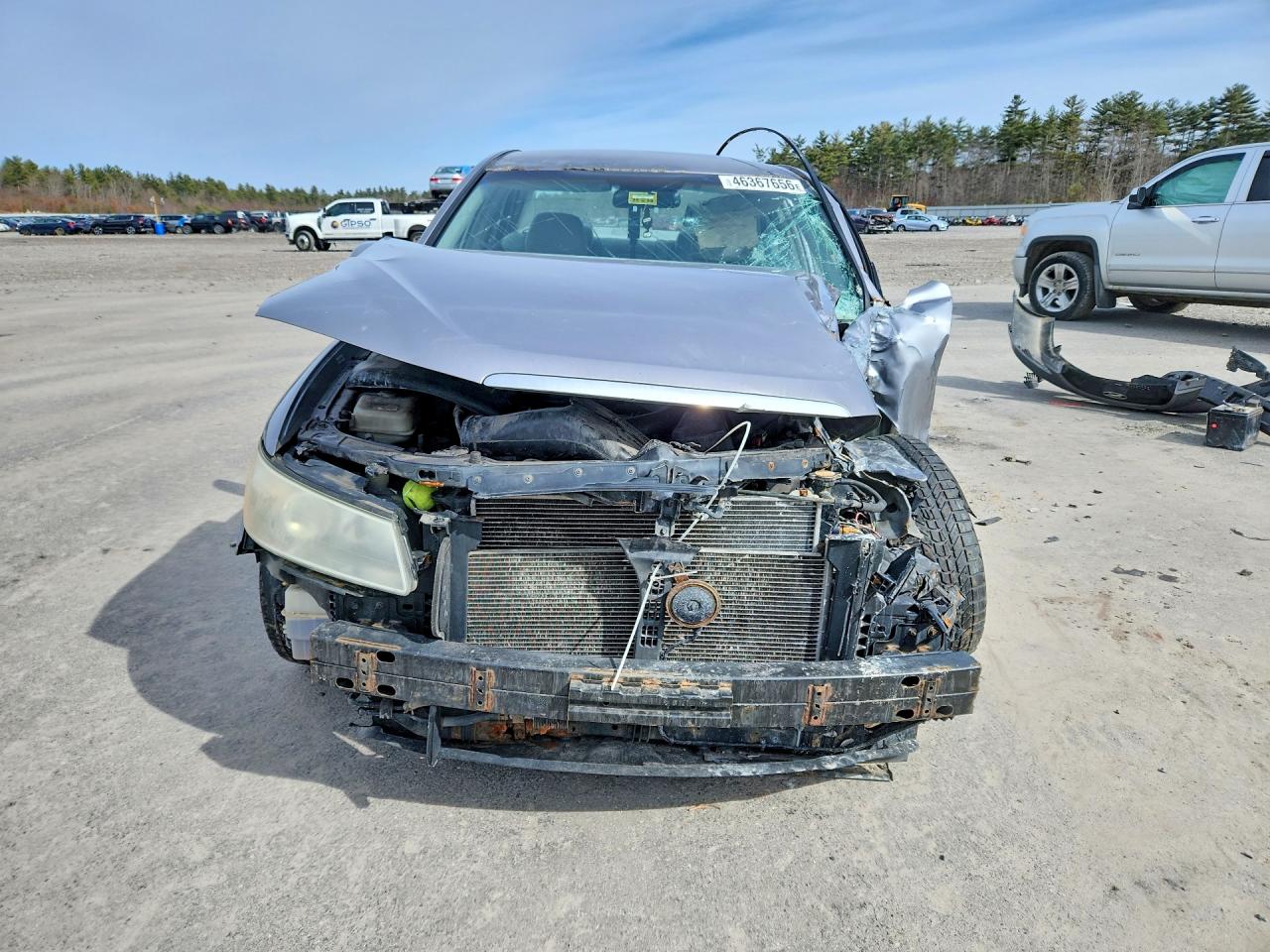 2007 Hyundai Sonata VIN 5NPET46C47H238775 photo 5