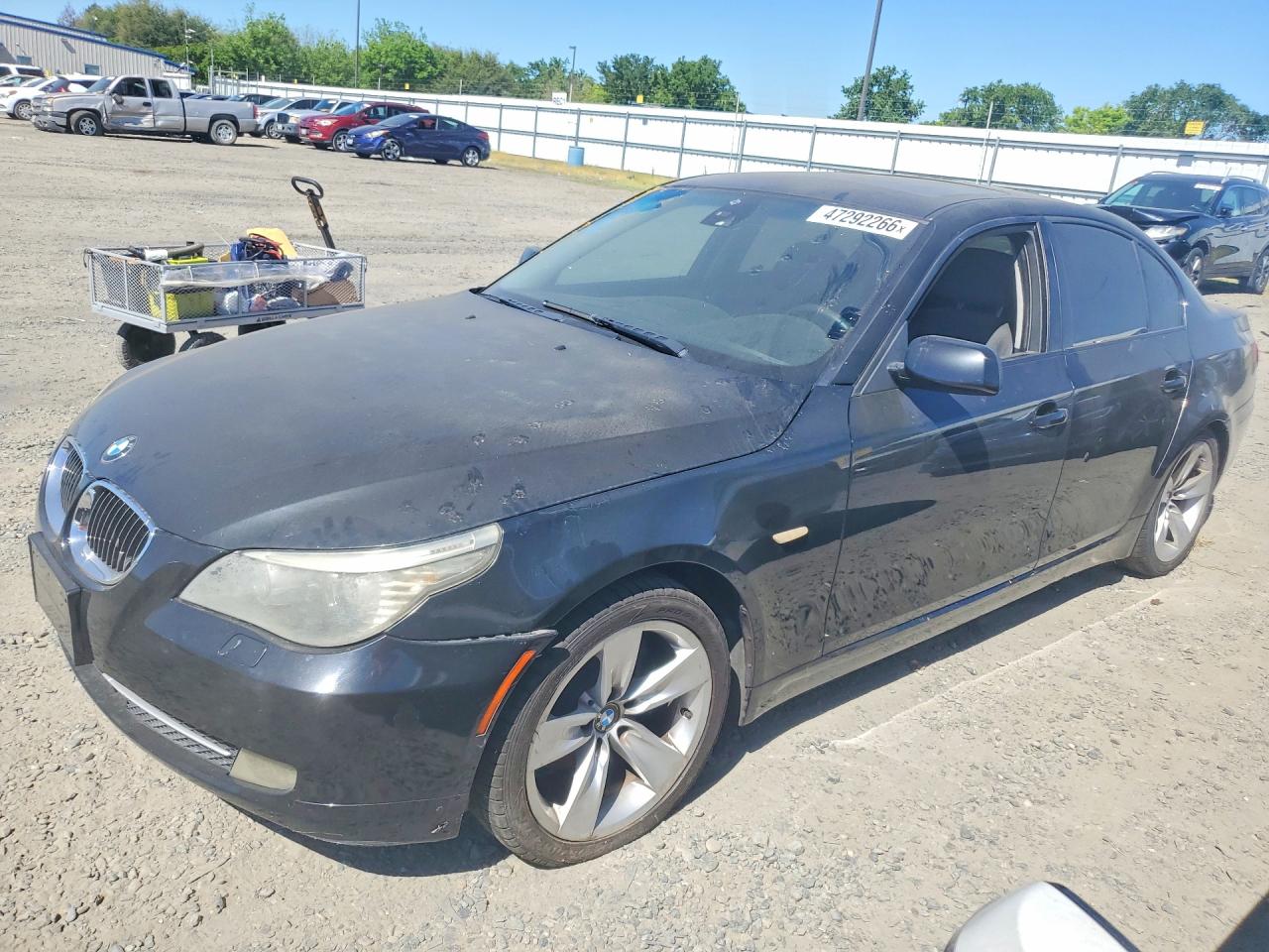 2008 BMW 5 series VIN WBANU53568C114607 photo 1