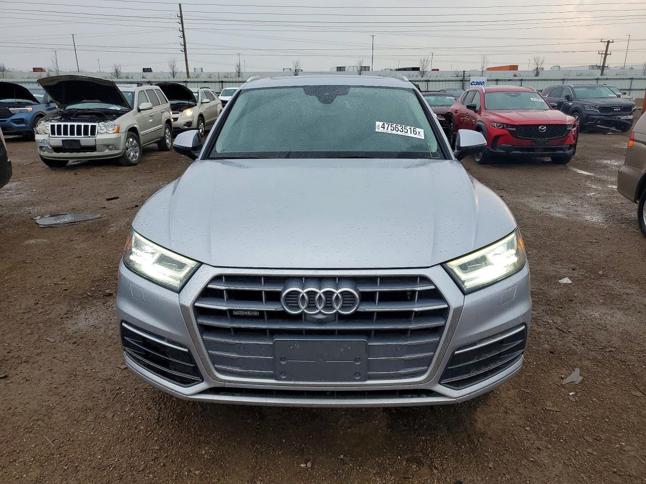 2018 Audi Q5 VIN WA1CNAFY5J2104873 photo 5