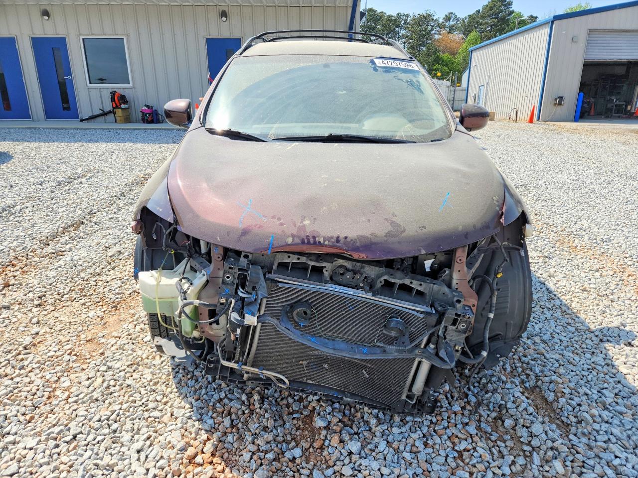 2013 NISS Murano VIN JN8AZ1MU5DW207875 photo 5