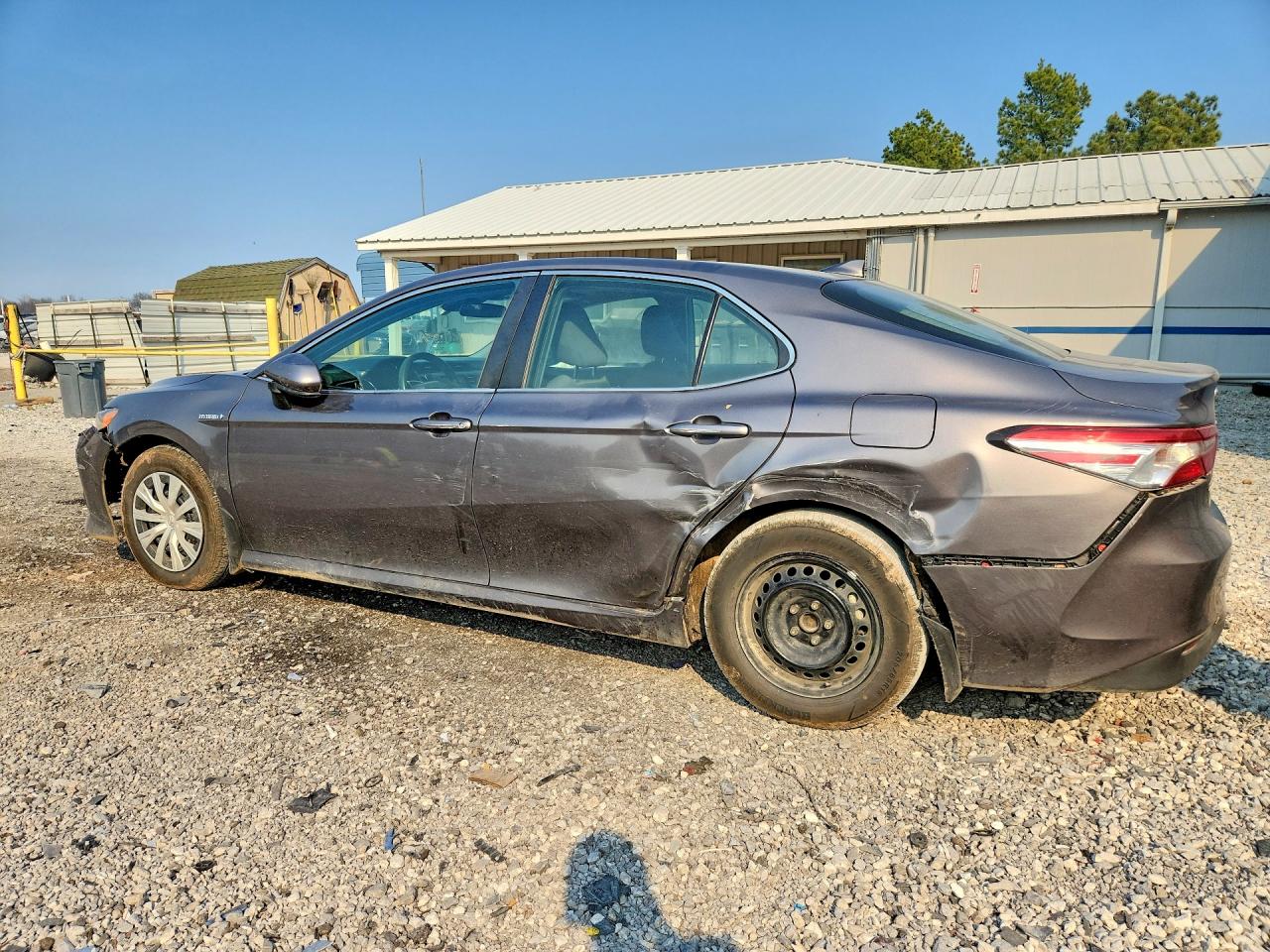 2020 Toyota Camry sola VIN 4T1C31AK4LU529051 photo 2