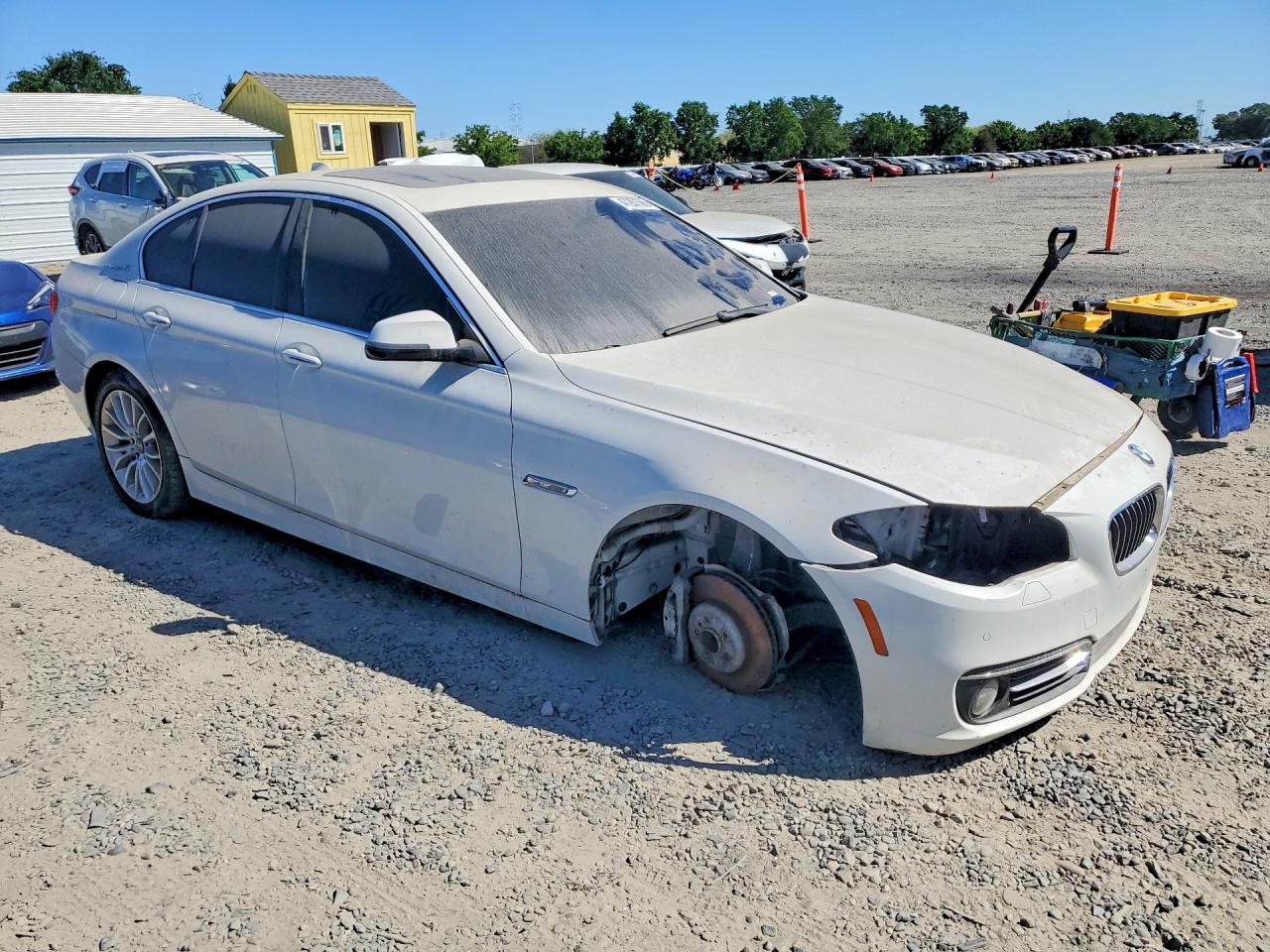 2014 BMW 1 series VIN WBA5E1C51ED221009 photo 4