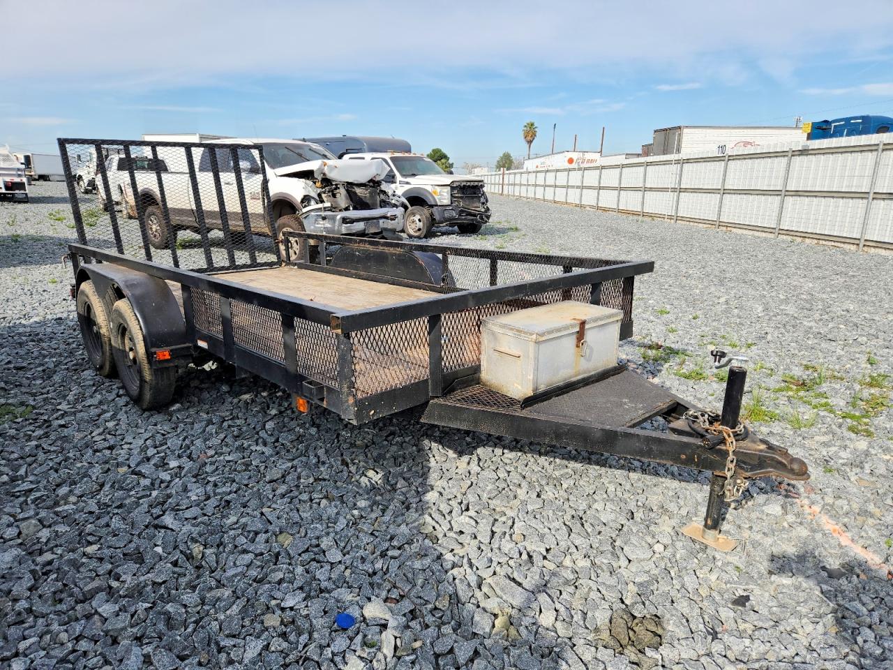 2022 CARRY Trailer VIN 4YMBU1426NN008559 photo 1
