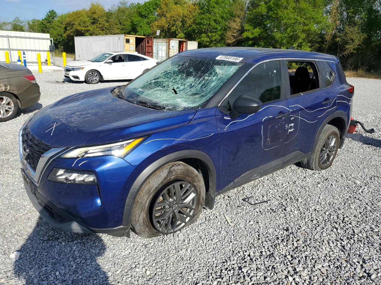 2023 Nissan Rogue VIN 5N1BT3AA4PC763653 photo 1