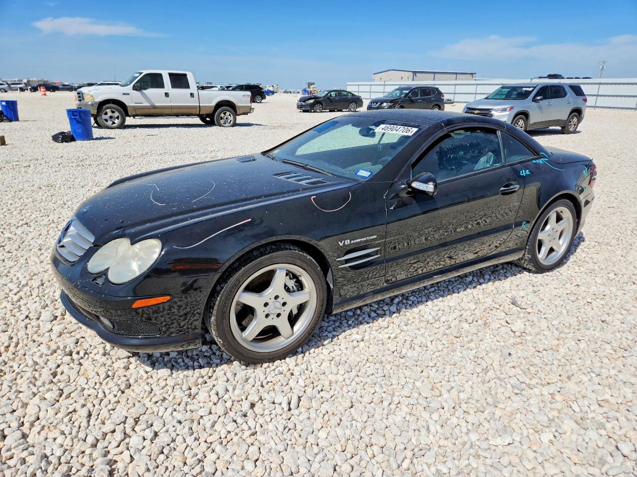 2003 MERCEDES-BENZ Sl-class VIN WDBSK74F13F033874 photo 1