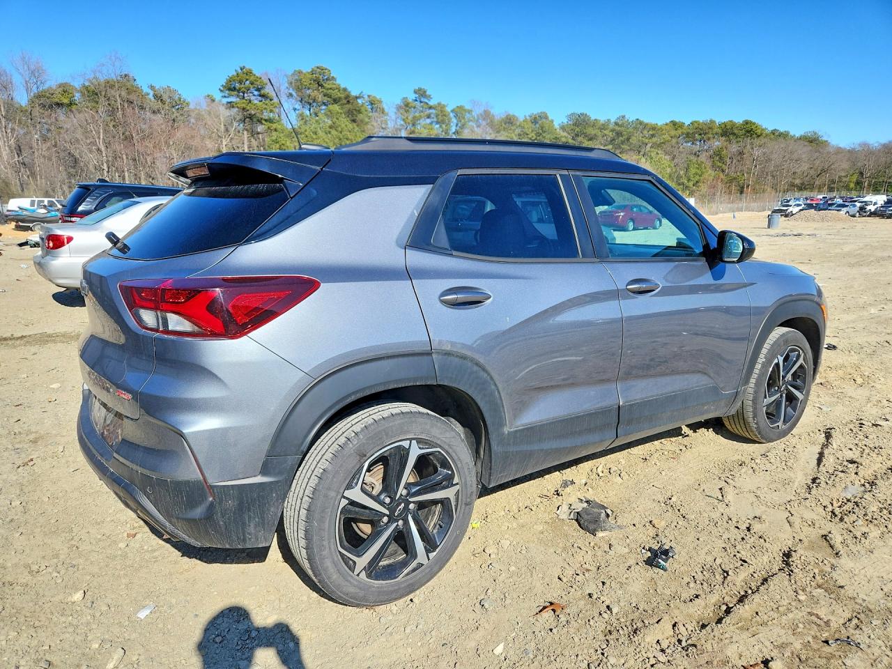2021 Chevrolet Trailblazer VIN KL79MTSL1MB151862 photo 3