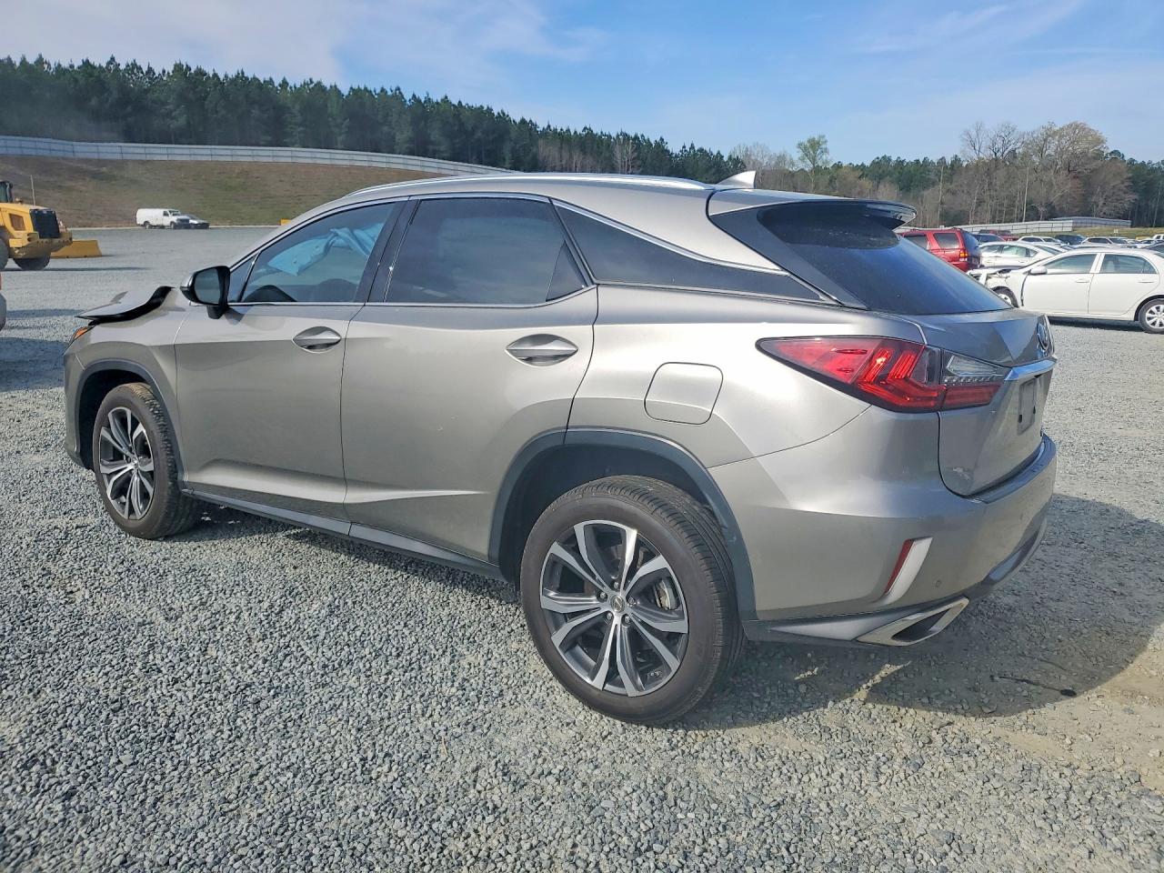 2017 Lexus Rx350 VIN 2T2ZZMCA9HC055066 photo 2