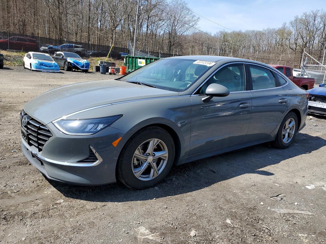2021 Hyundai Sonata VIN 5NPEG4JA0MH115416 photo 1