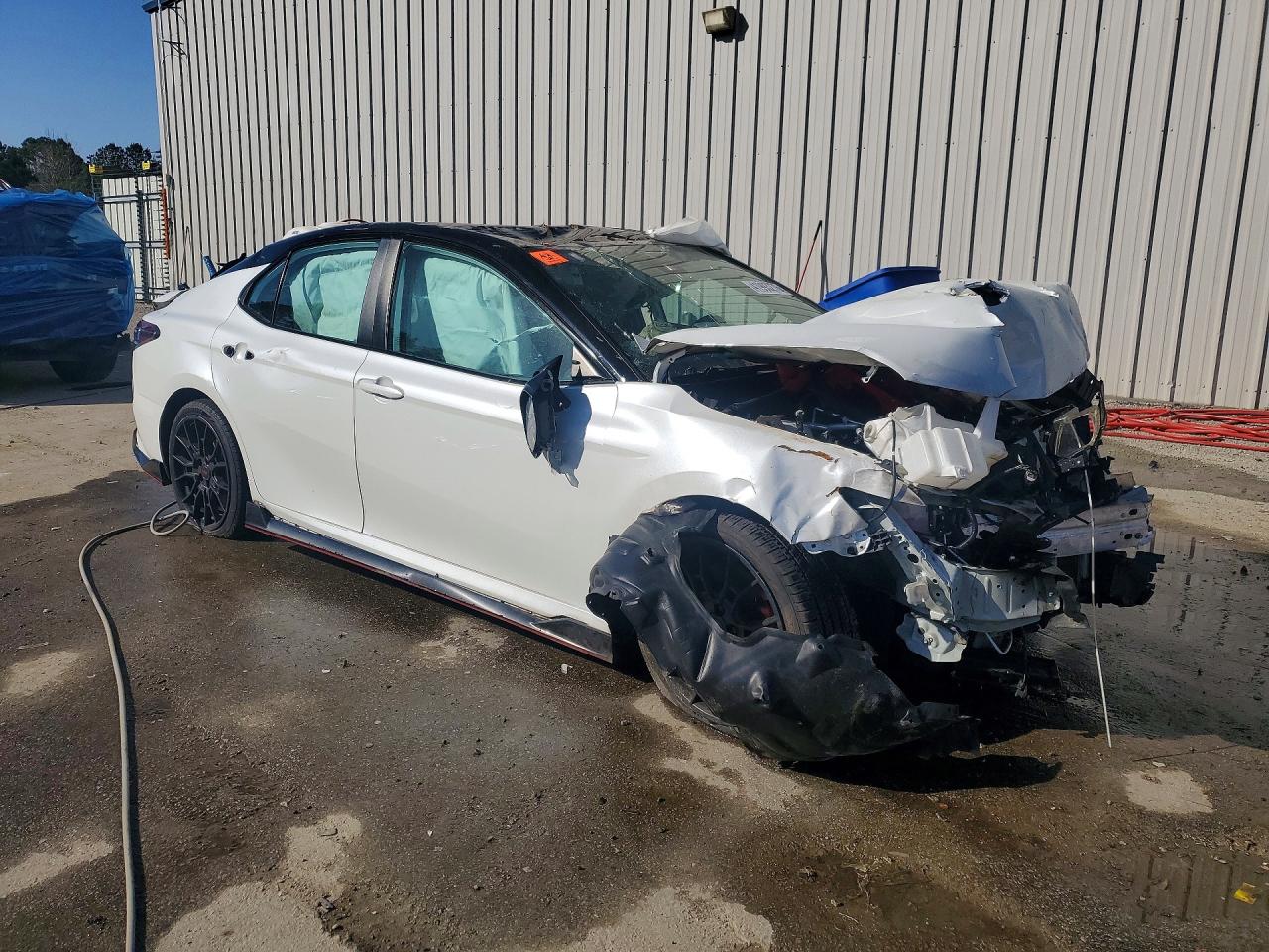 2022 Toyota Camry VIN 4T1KZ1AK7NU069607 photo 4