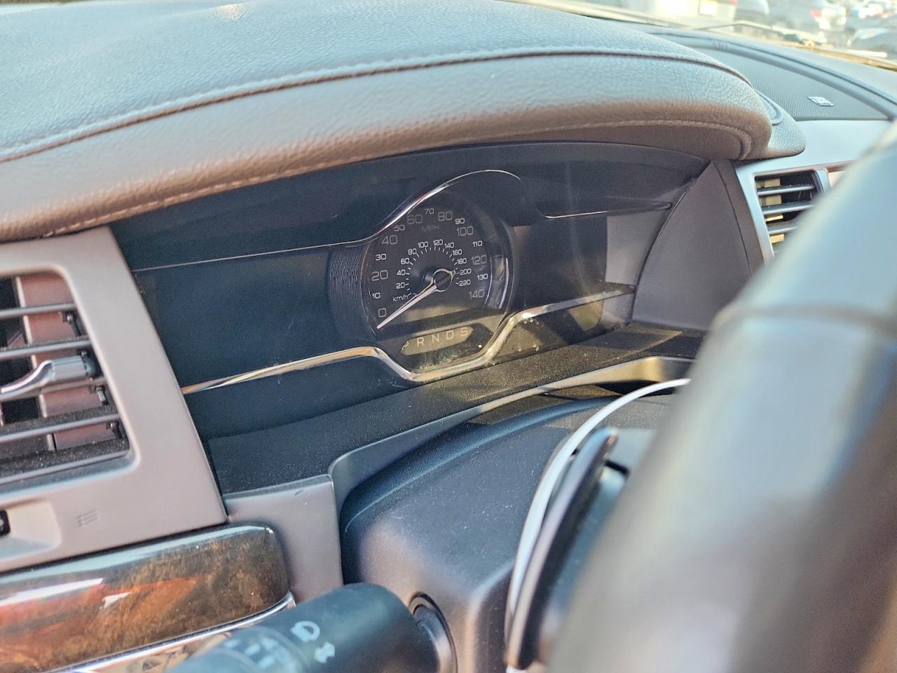 2014 LINCOLN Mks VIN 1LNHL9DK6EG600977 photo 9