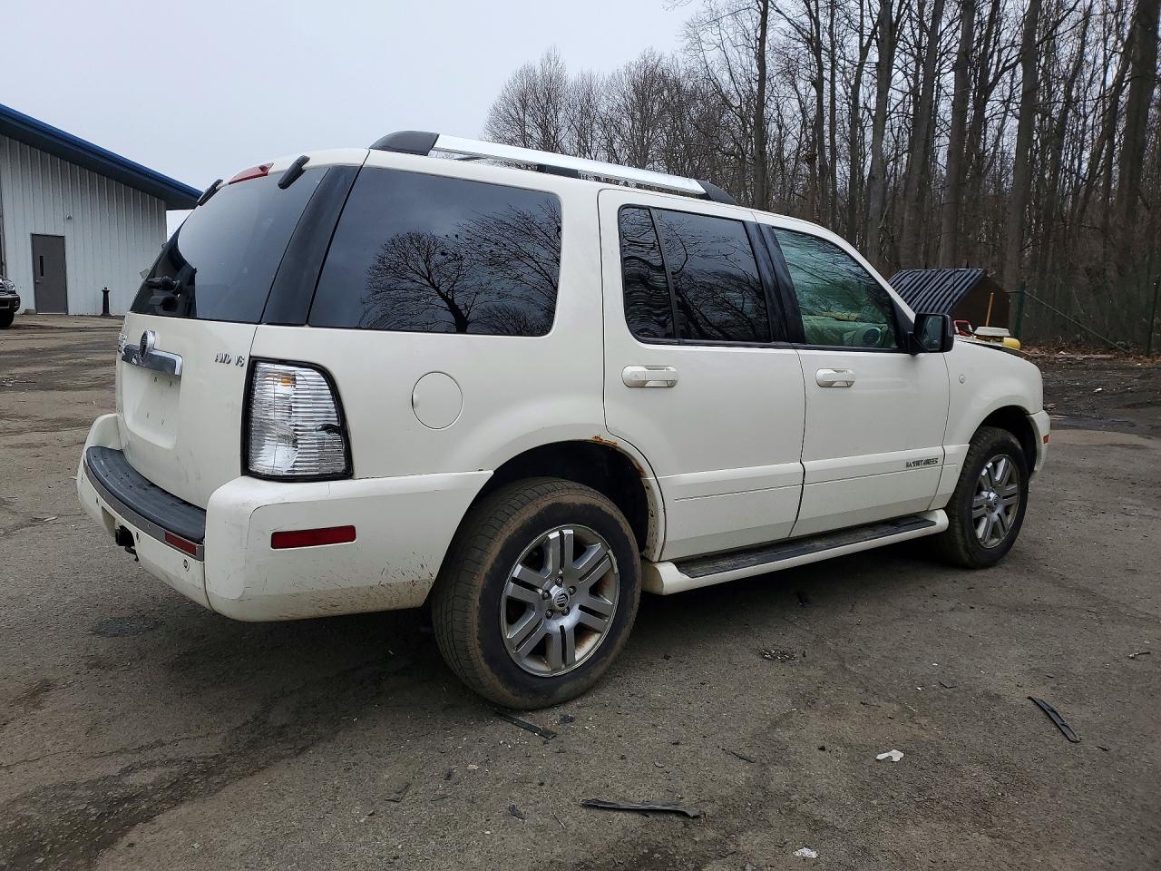 2008 Mercury Mountainer VIN 4M2EU48888UJ15343 photo 3