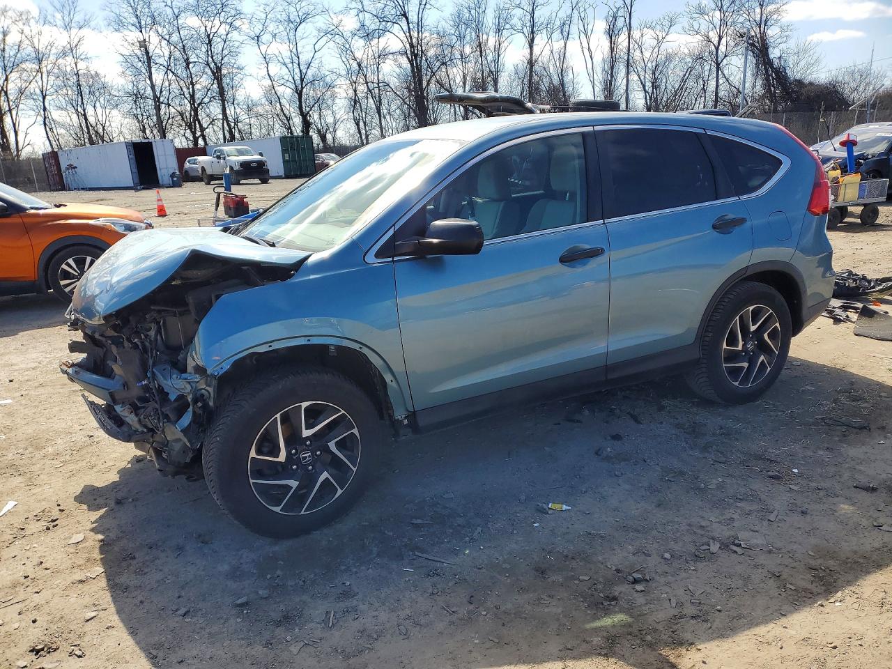 2016 Honda Crv VIN 2HKRM4H43GH678068 photo 1