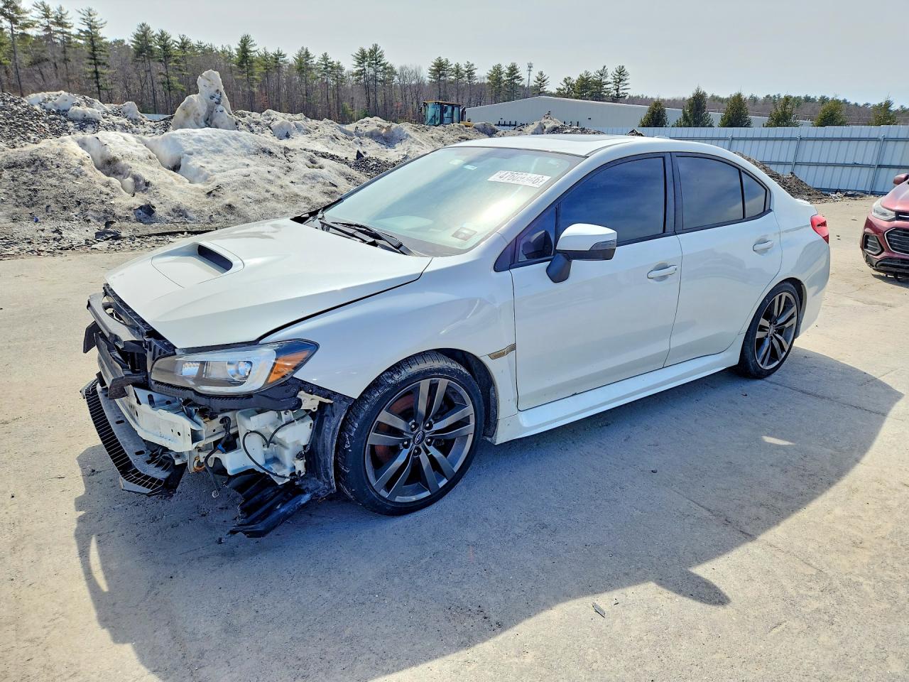 2017 Subaru Wrx VIN JF1VA1N65H8808675 photo 1