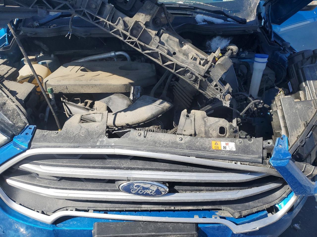 2019 Ford Ecosport VIN MAJ6S3GL6KC257273 photo 11