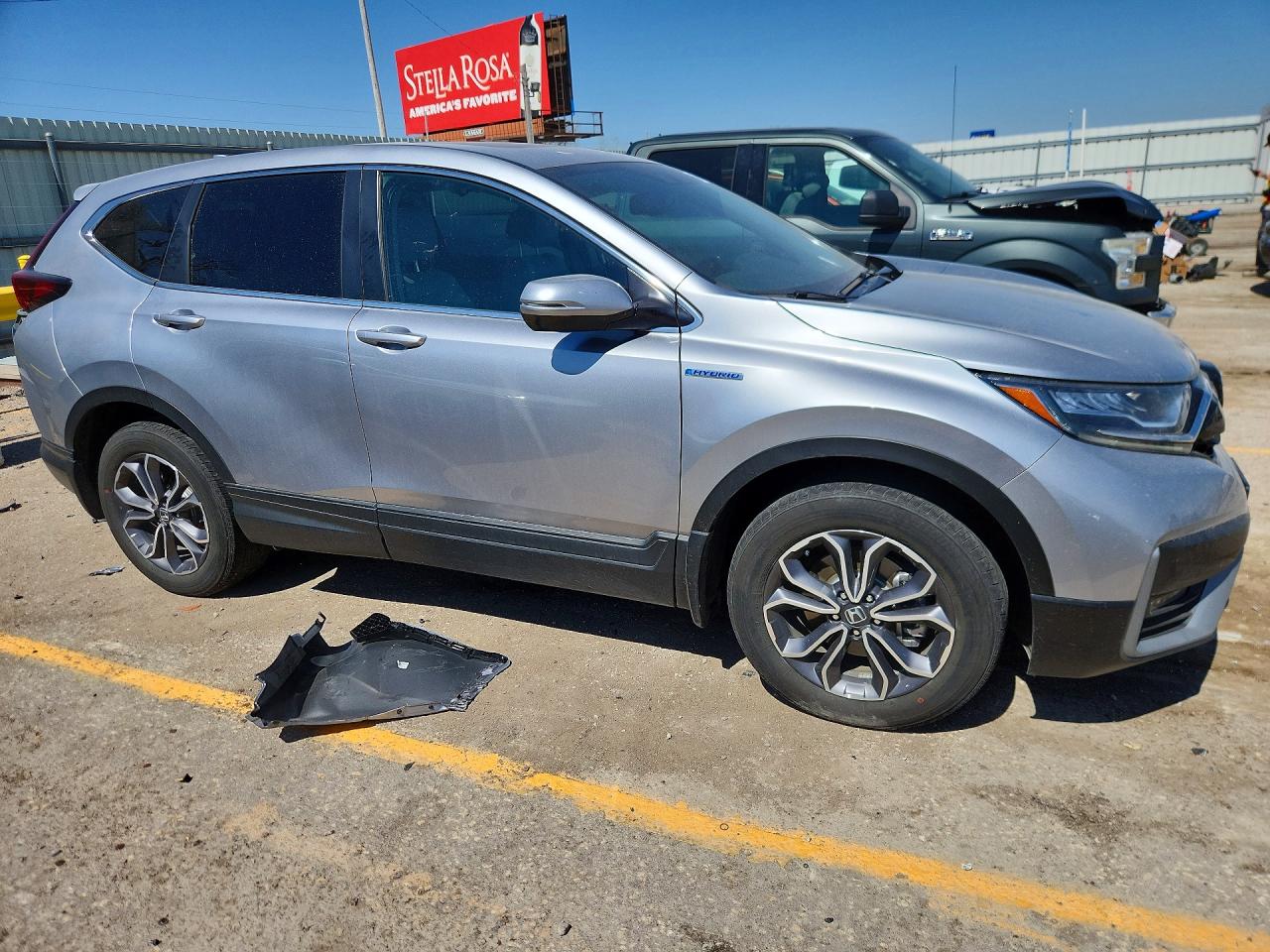 2022 Honda Crv VIN 5J6RT6H85NL043941 photo 4