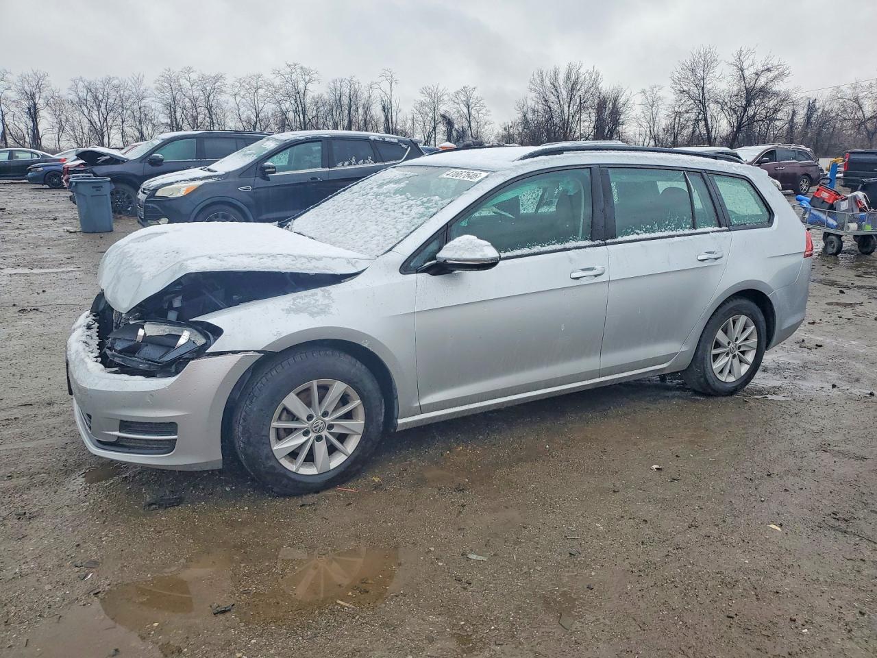 2016 Volkswagen Golf VIN 3VWC17AU3GM516457 photo 1