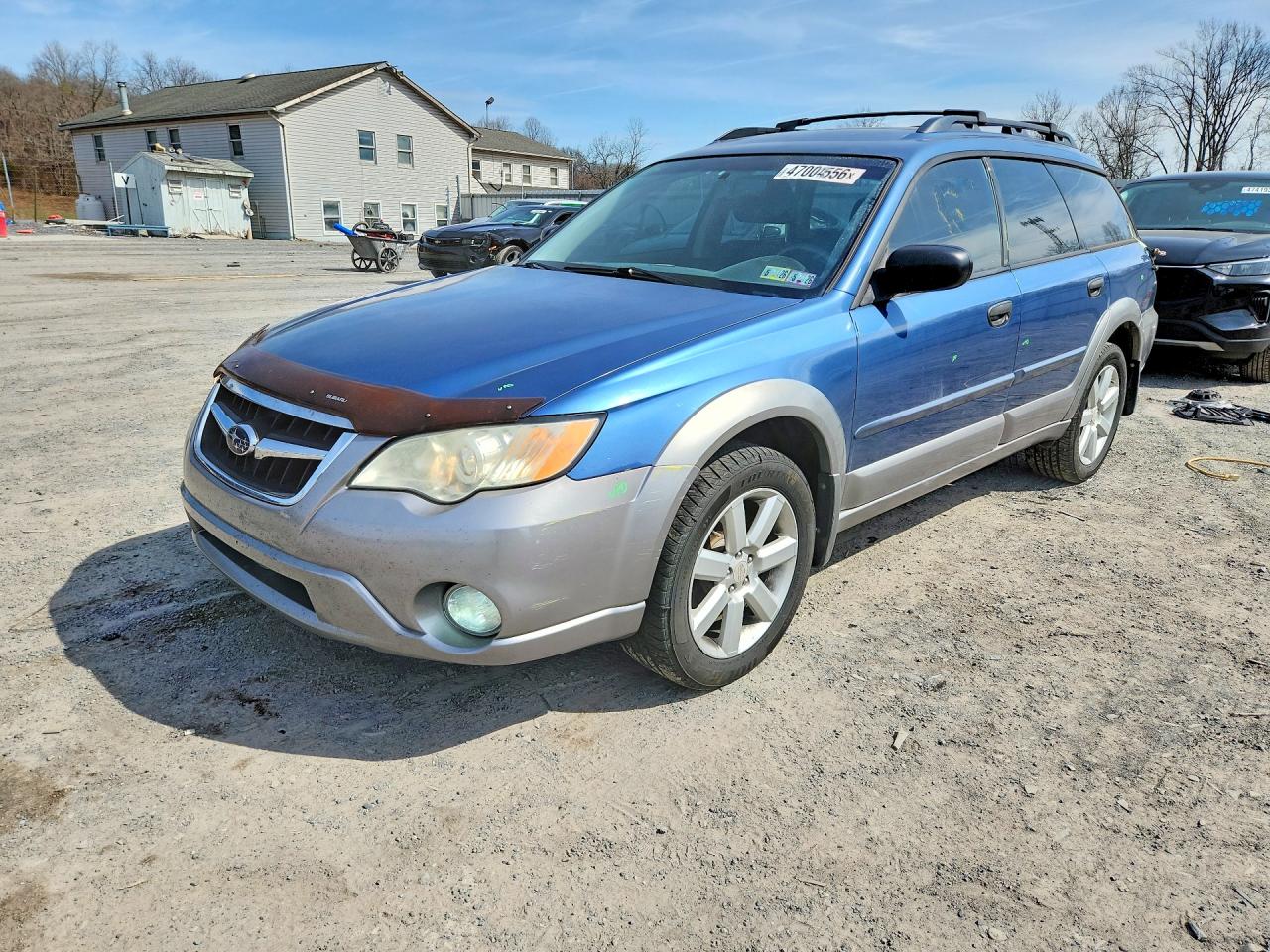 2009 Subaru Outback VIN 4S4BP61C297312501 photo 1