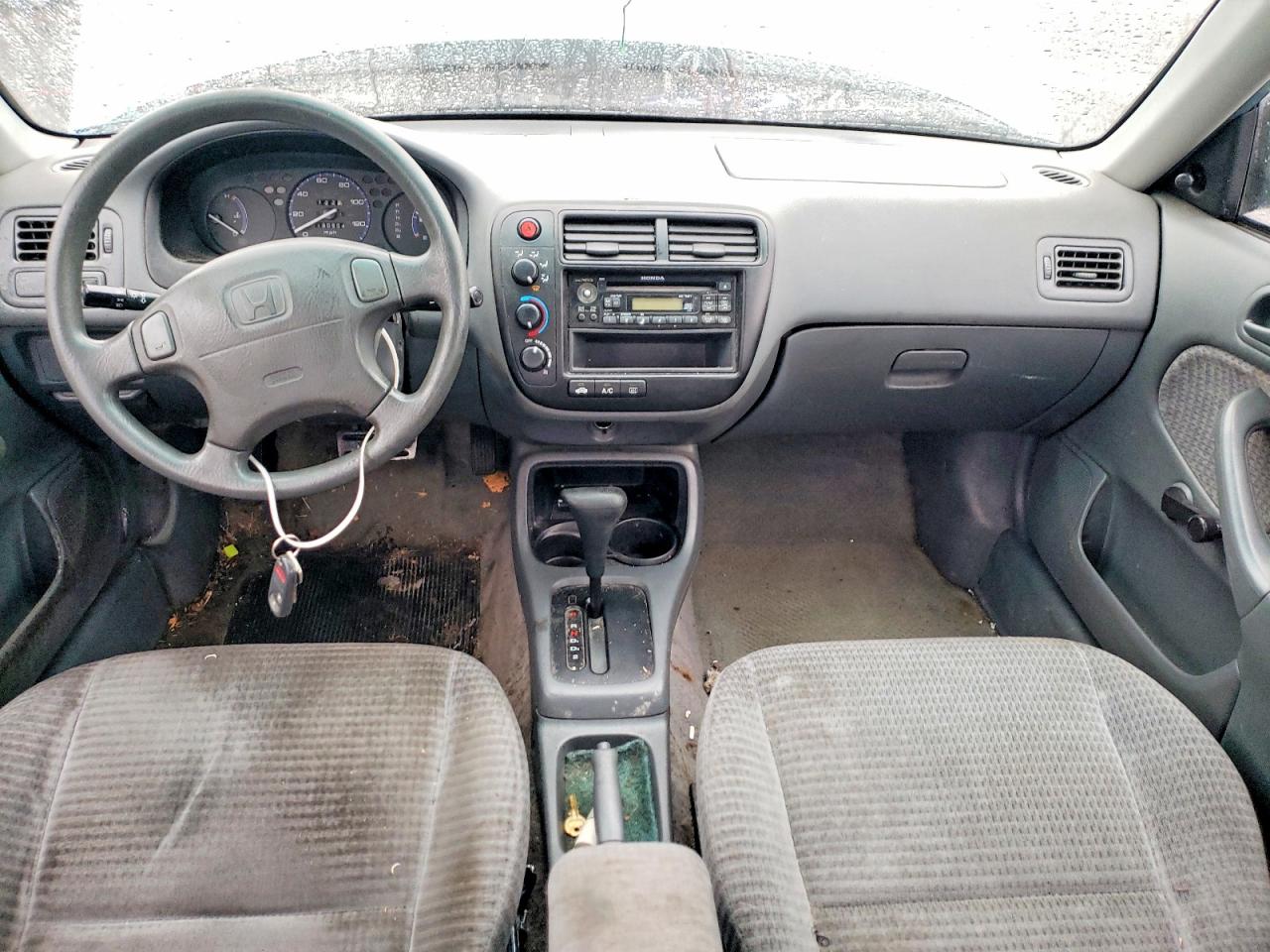 2000 Honda Civic VIN 2HGEJ6616YH568395 photo 8