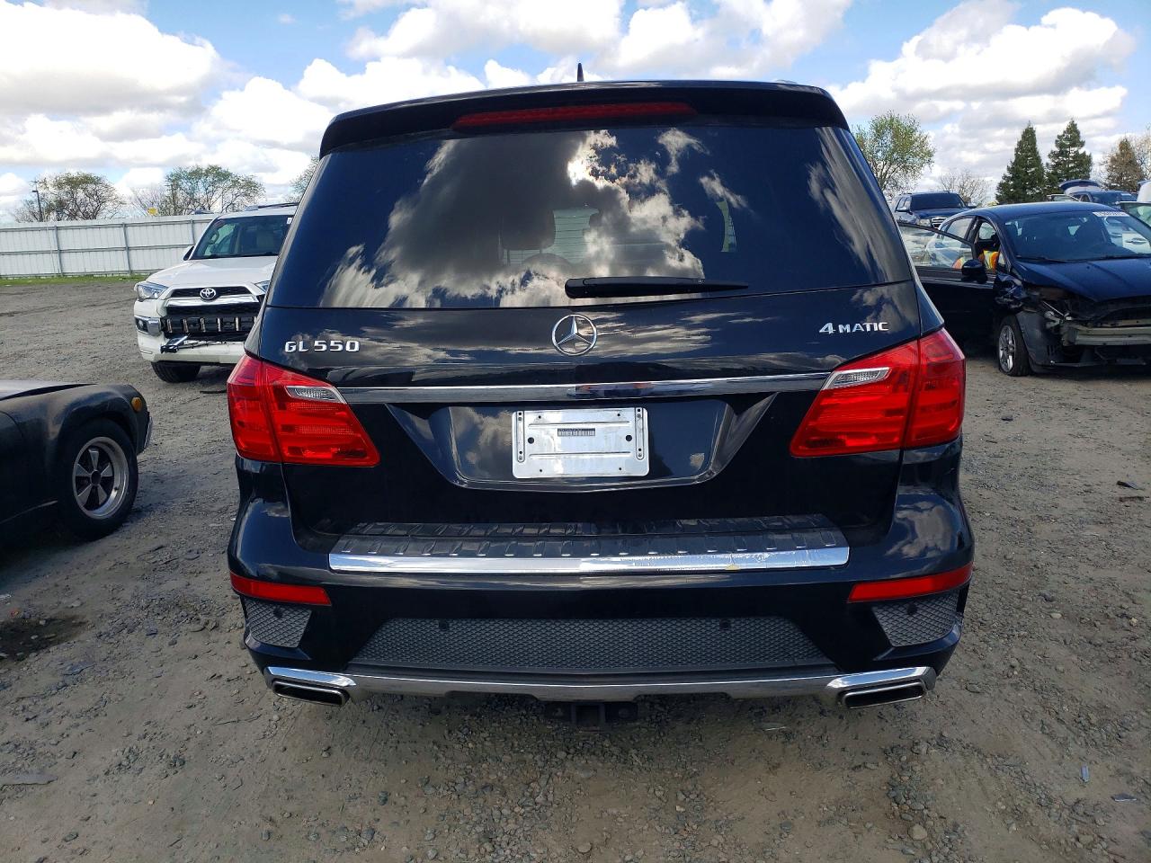 2014 Mercedes-Benz Gl-class VIN 4JGDF7DE8EA322008 photo 6