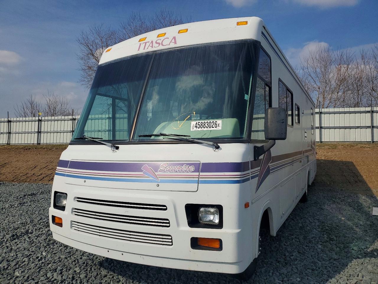 1997 Winnebago Itasca VIN 3FCMF53G7VJA15705 photo 2