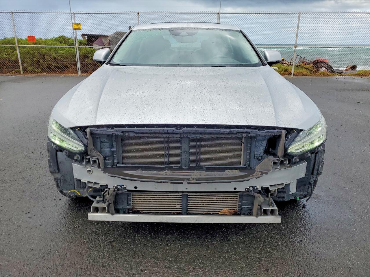 2018 Volvo S90 VIN LVY982AK0JP035991 photo 5