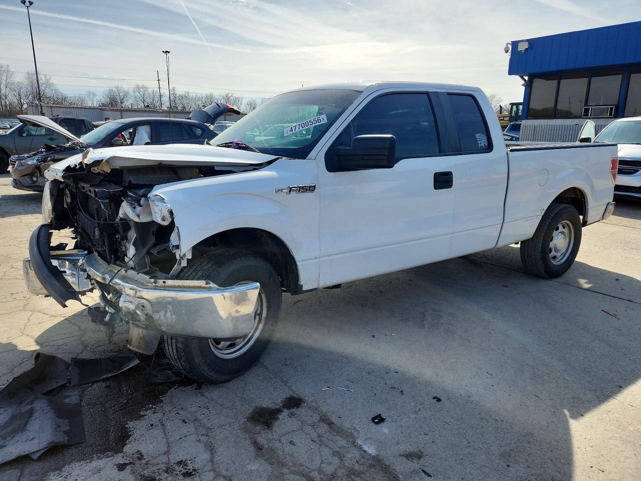 2013 Ford F150 VIN 1FTEX1CM0DKG35414 photo 1