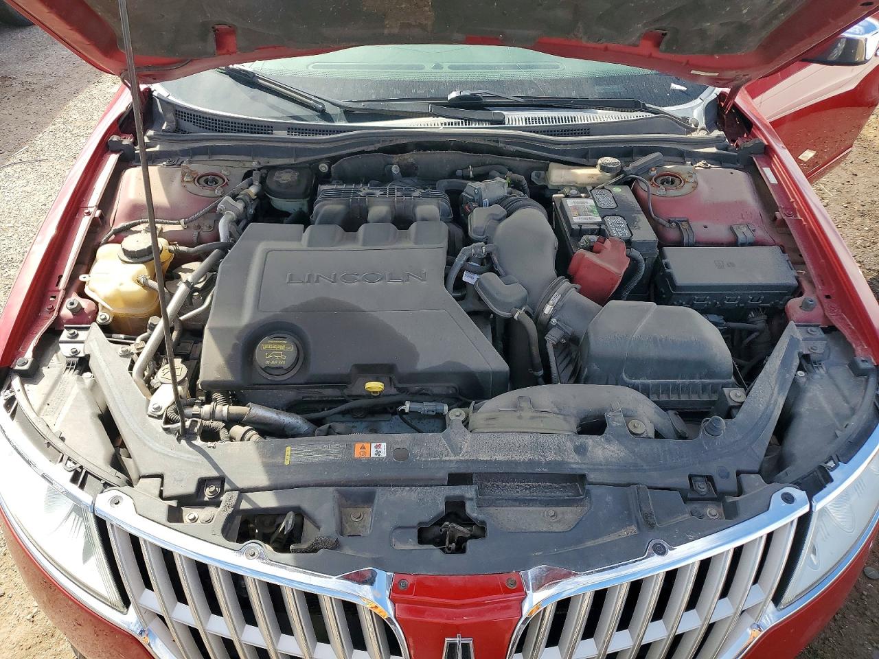 2010 LINCOLN Mkz VIN 3LNHL2GC6AR634965 photo 11