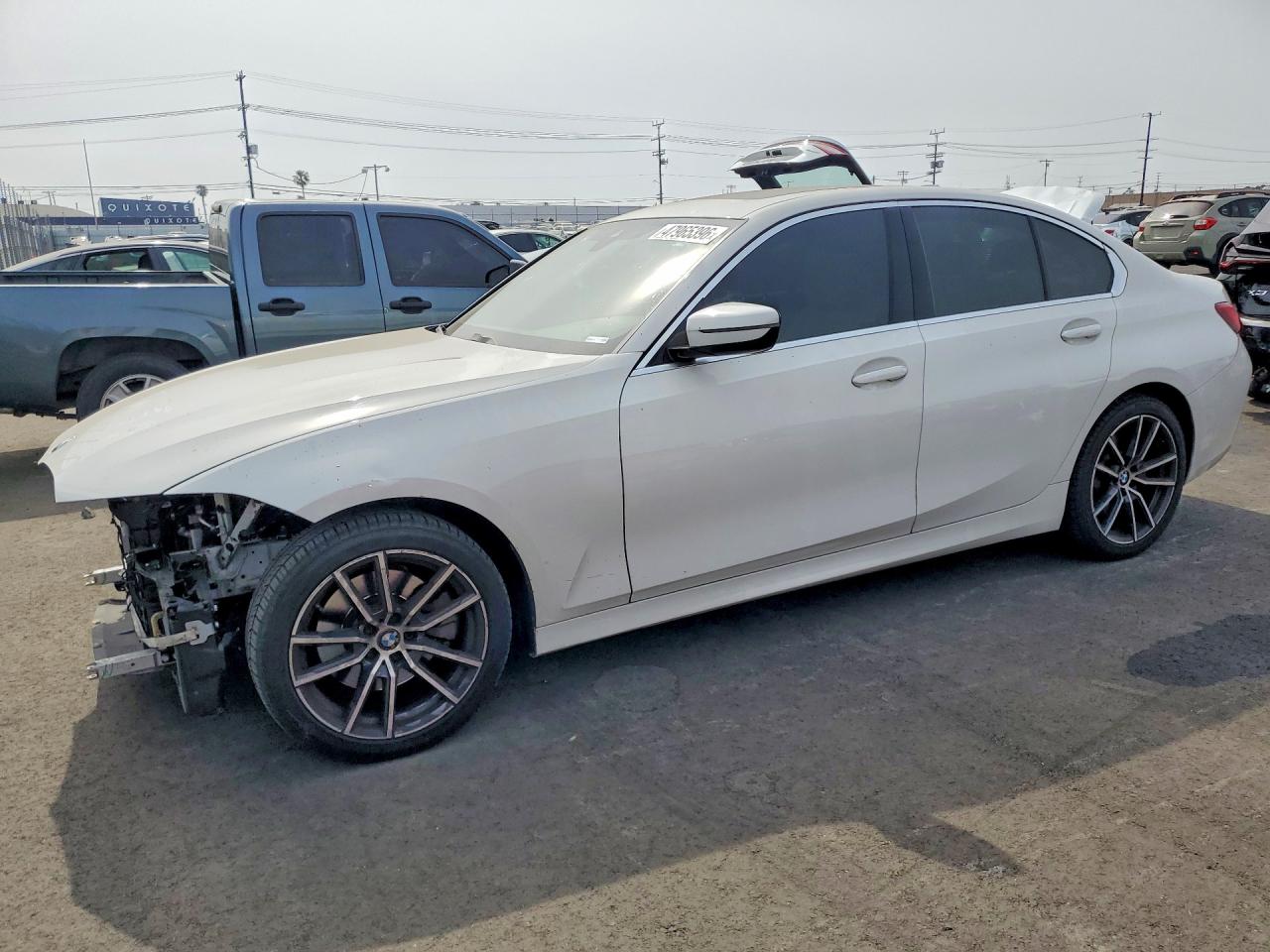 2019 BMW 3 series VIN 3MW5R1J53K8B01969 photo 1