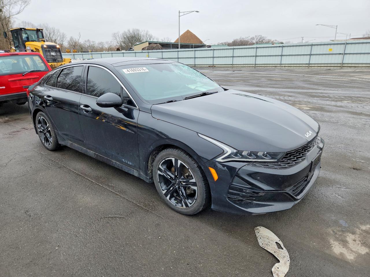 2022 Kia K5 VIN 5XXG64J24NG127540 photo 4