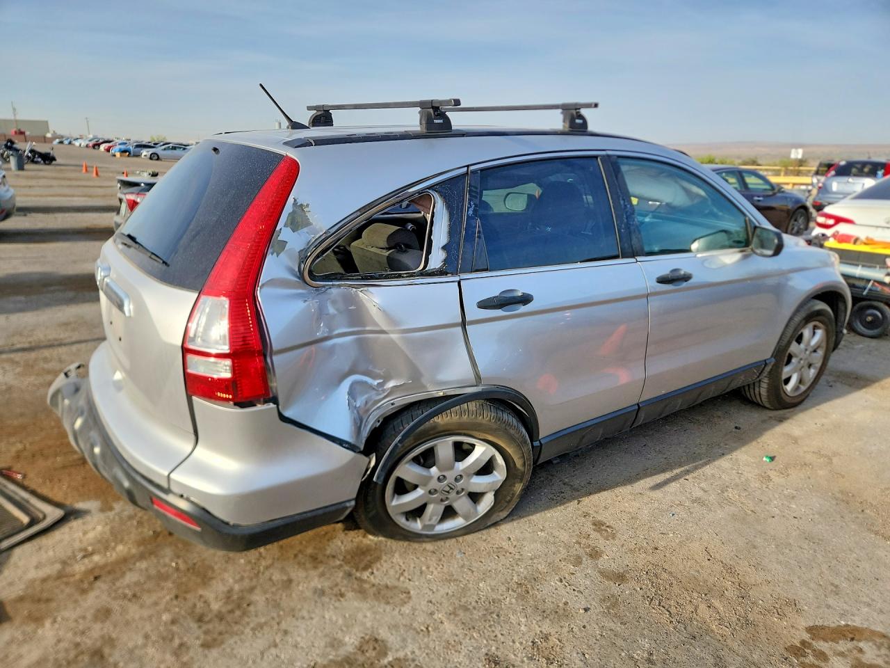 2009 Honda Crv VIN 5J6RE48529L069505 photo 3
