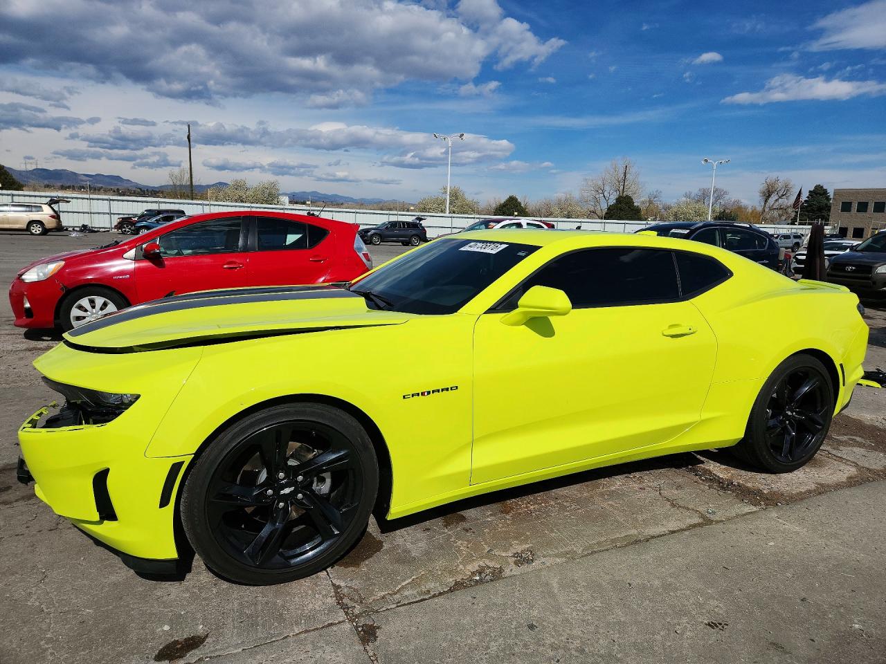 2019 Chevrolet Camaro VIN 1G1FB1RX6K0149941 photo 1