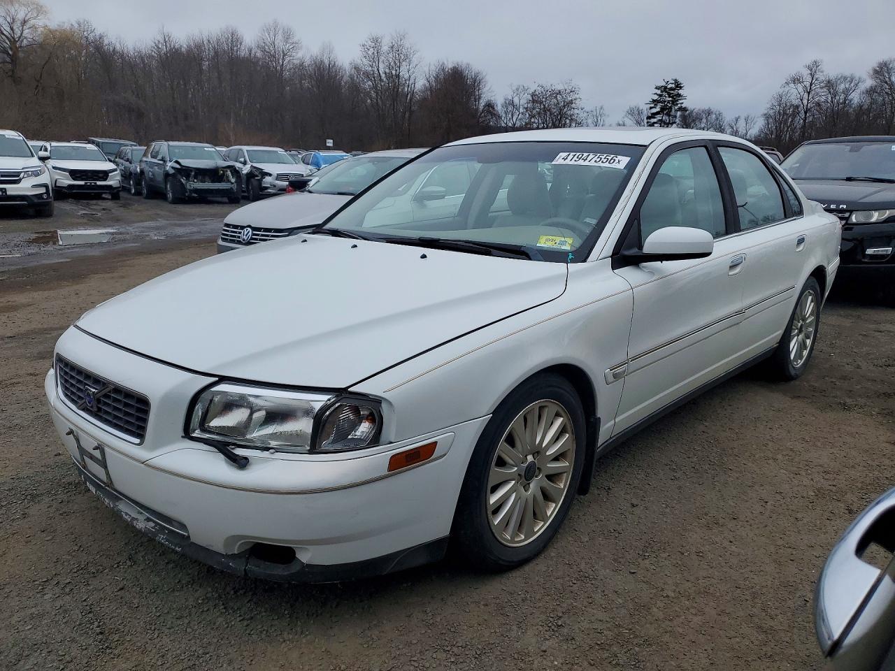 2004 Volvo S80 VIN YV1TS92D841343953 photo 1