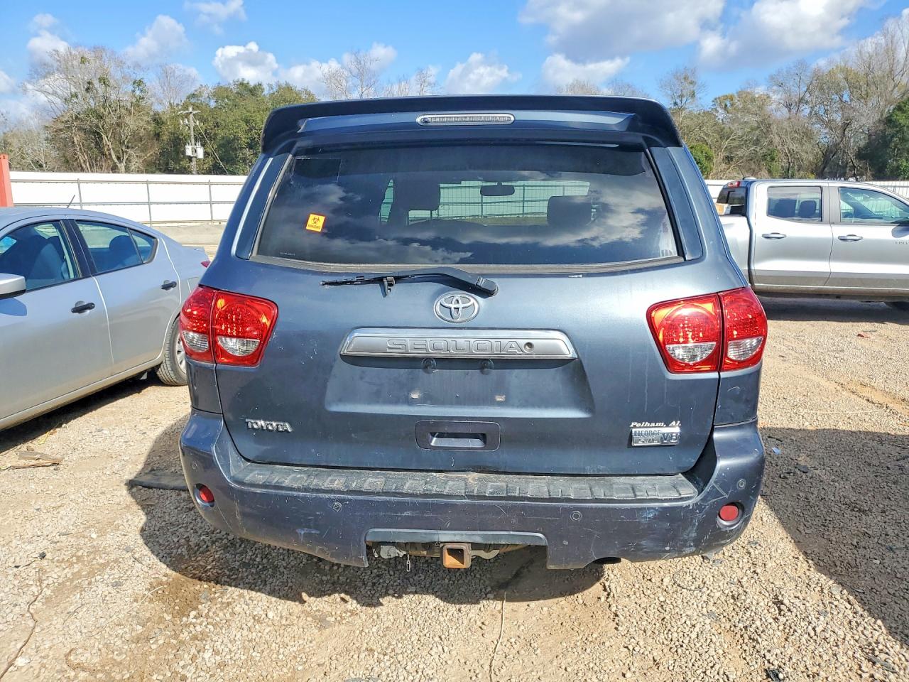 2008 Toyota Sequoia VIN 5TDZY68A48S004528 photo 6