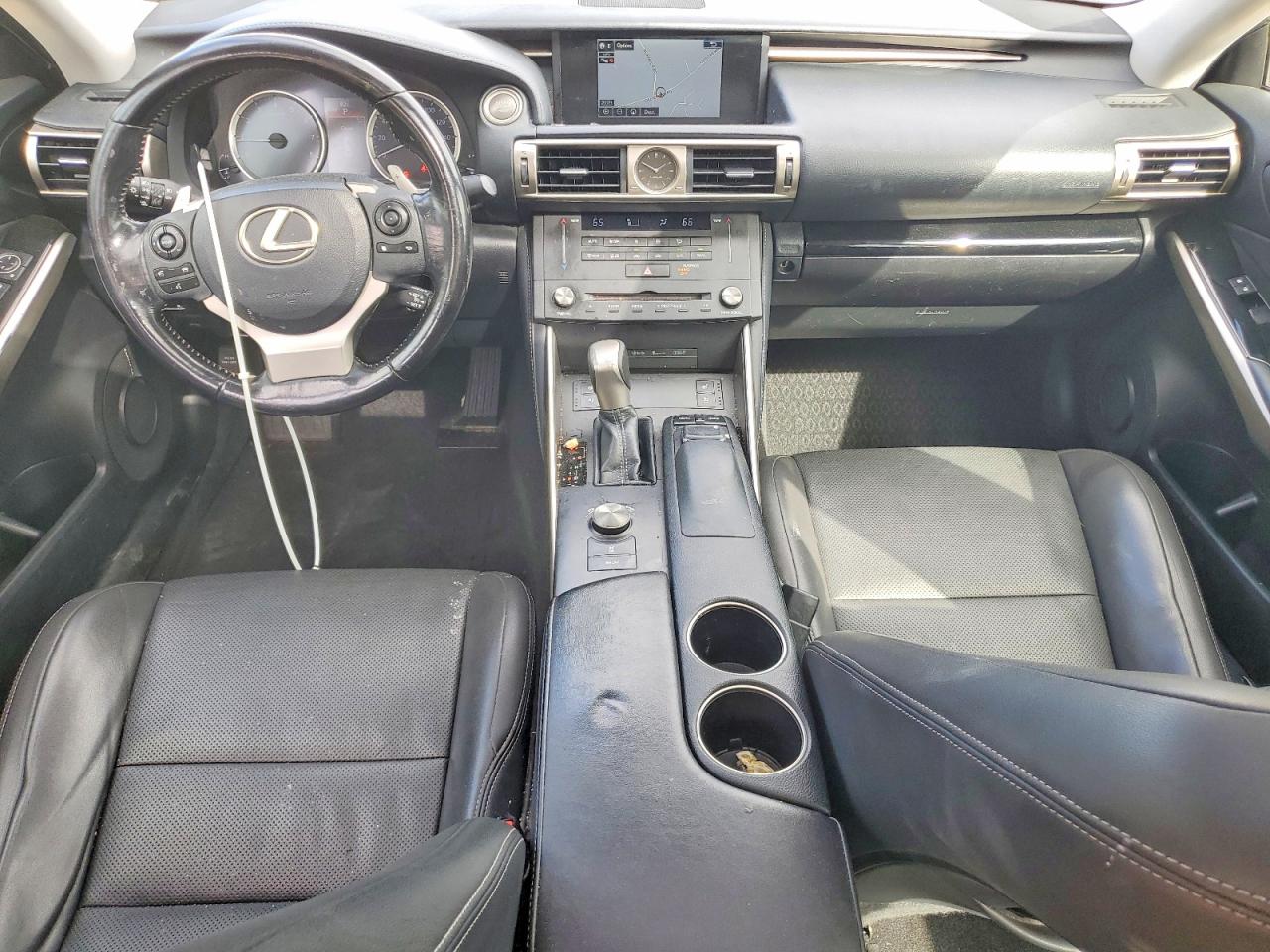 2016 Lexus Is VIN JTHBA1D23G5001792 photo 8