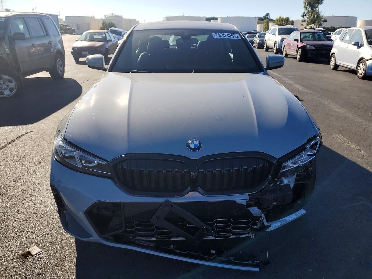 2026 BMW 3 series VIN 3MW69CW05T8F93306 photo 5