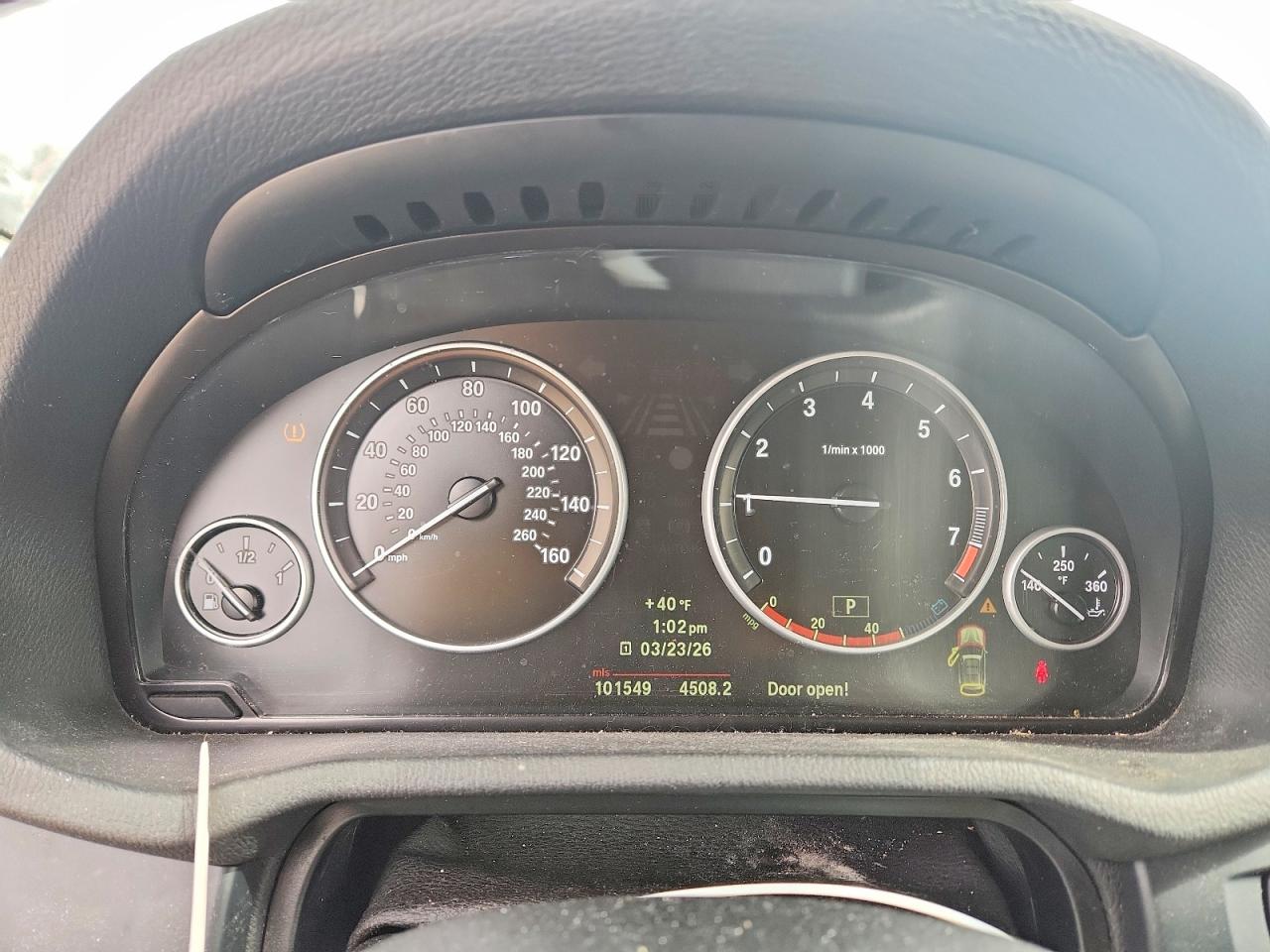 2011 BMW X3 VIN 5UXWX5C52BL711693 photo 9