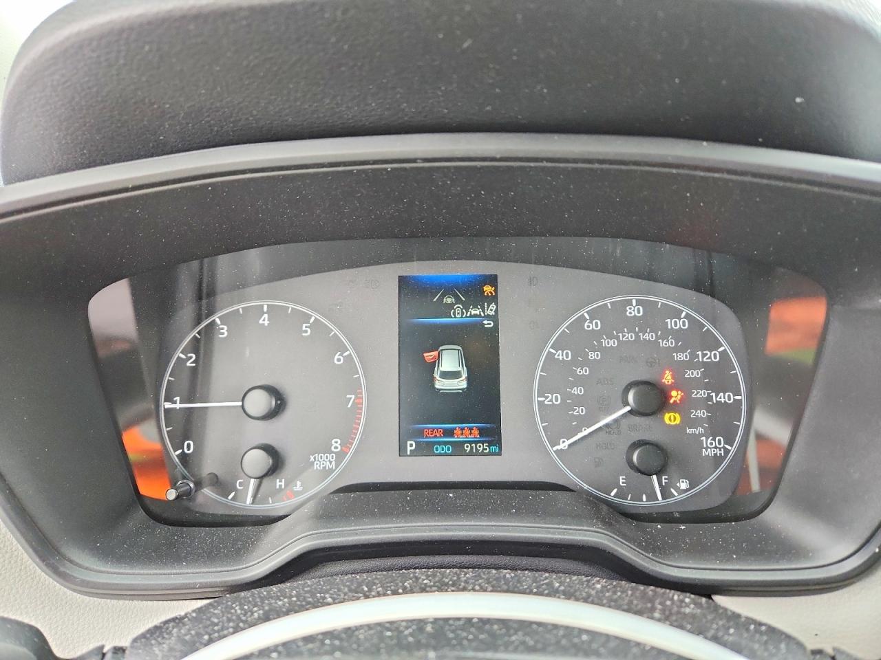 2025 Toyota All other VIN 7MUAAABG5SV147258 photo 9