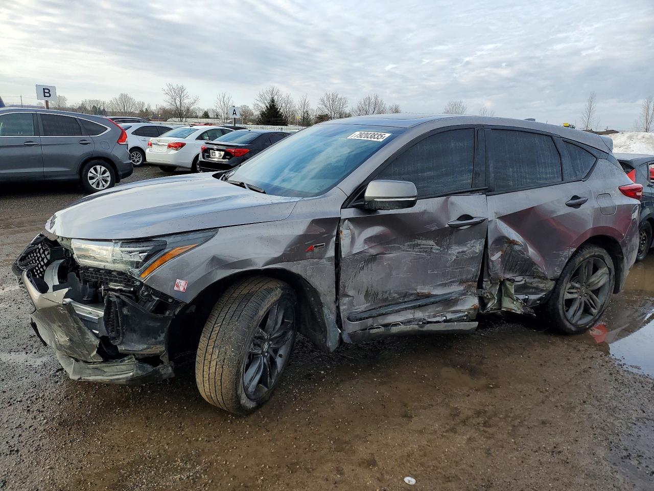 2022 ACURA Rdx VIN 5J8TC2H68NL801839 photo 1
