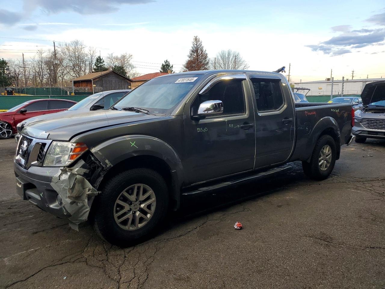 2019 Nissan Frontier VIN 1N6DD0FV7KN725123 photo 1