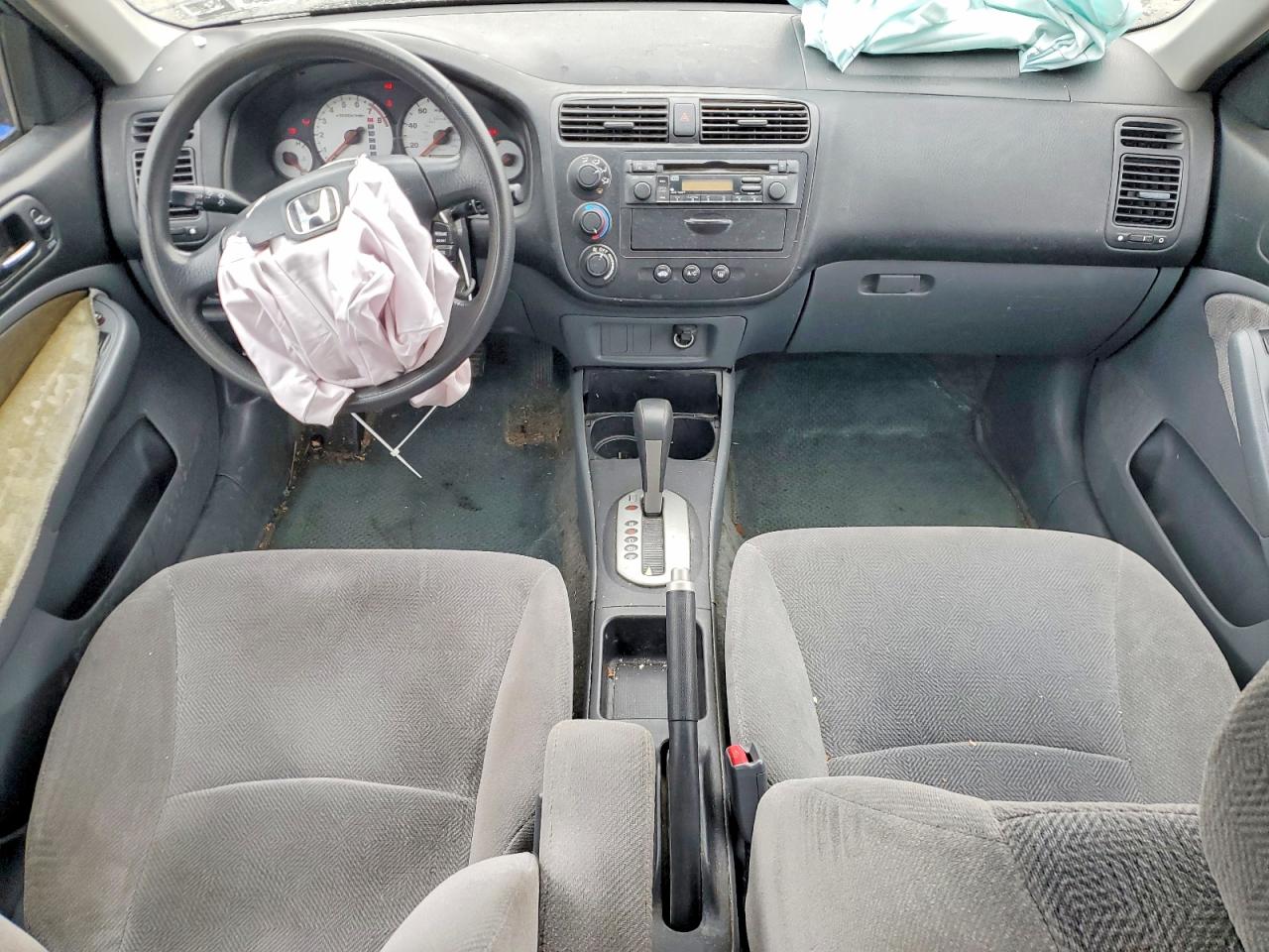 2002 Honda Civic VIN 2HGES26882H586715 photo 8