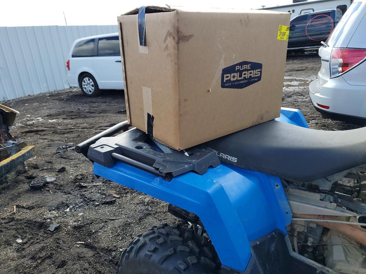 2019 Polaris Atv VIN 4XASEA573KA621405 photo 5
