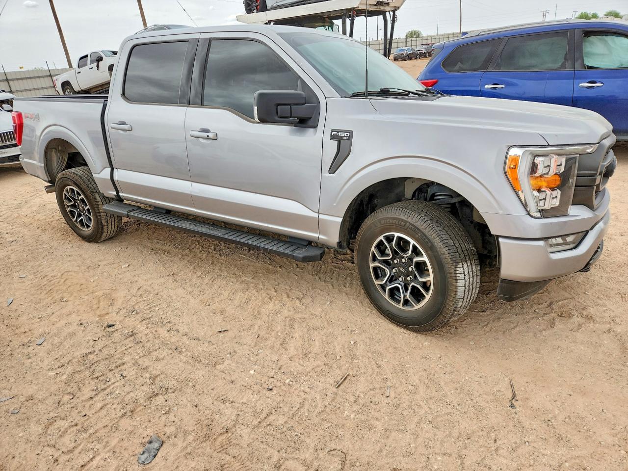 2023 Ford F150 VIN 1FTFW1E59PFB31972 photo 4