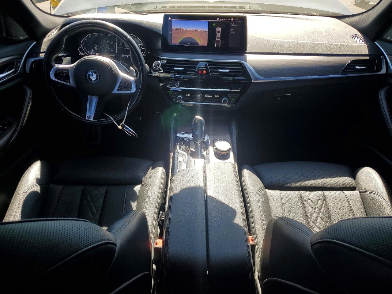 2023 BMW 5 series VIN WBA13AG09PCM42255 photo 8